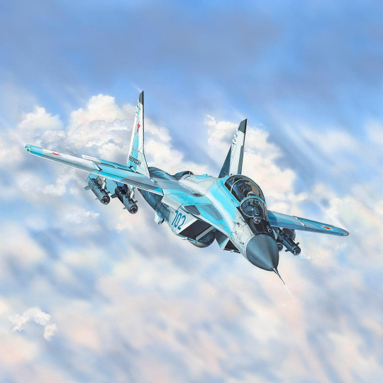 Maquette plastique d’avion MiG-35 1:48 Maquette plastique d’avion...