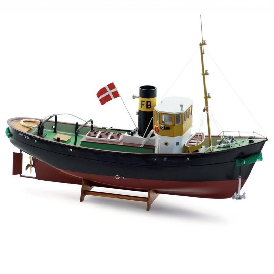 Ferngesteuertes Elektroboot Ymer 1:60 Ferngesteuertes Elektroboot...
