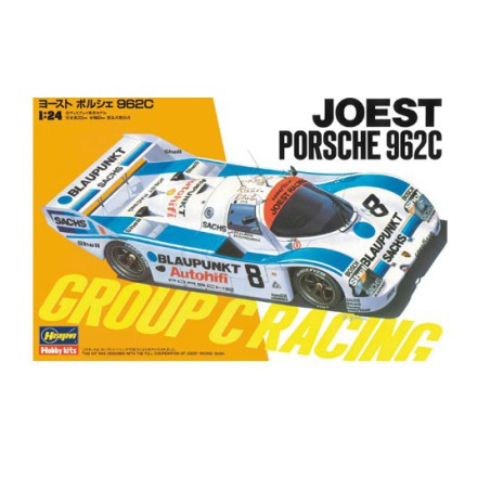 Scherzporsche 962C 1/24 Plastikautoabdeckung | Scientific-MHD