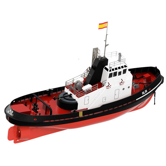 Bateau électrique radiocommandé Alai Remorqueur 1:35 Bateau électrique...