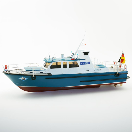 Bateau électrique radiocommandé WSP 10 1:20 Bateau électrique...