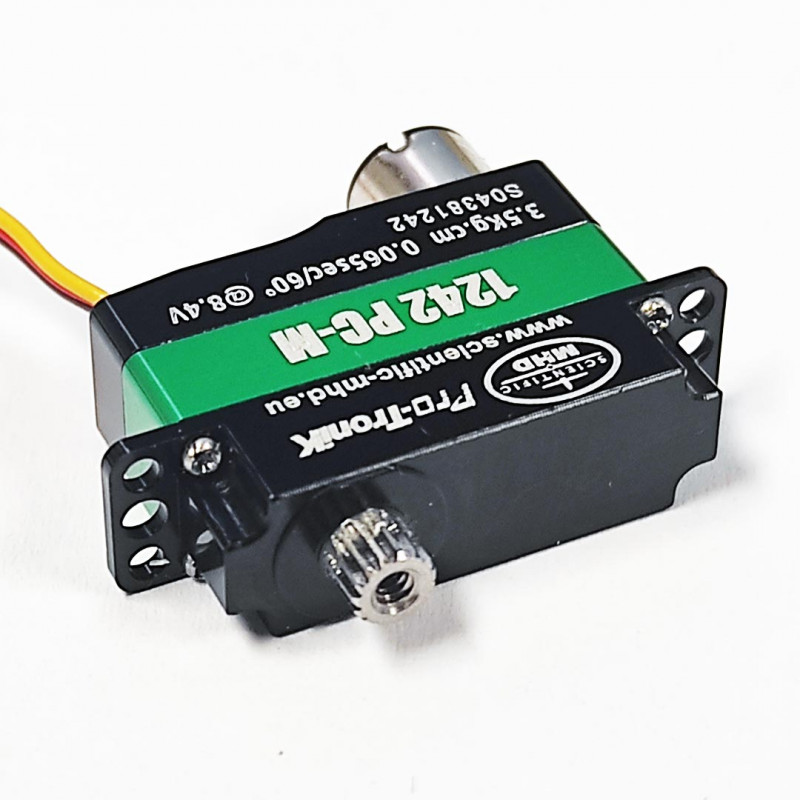 Servo Micro Analogique Walfront GS-1502 | Engrenages Métal | Couple 0.2kg/cm, Vitesse 0.12s | Pour Modélisme Léger