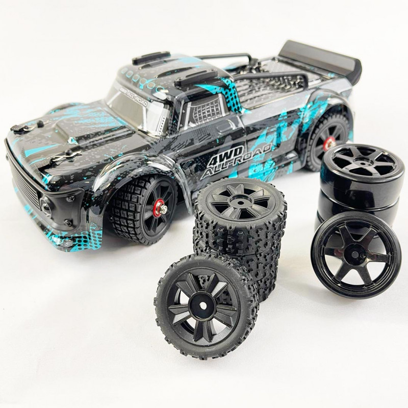 Voiture electrique radiocommandee Citroen C3 WRC Brushless RTR 1 14