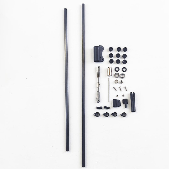 Pièce pour voilier radiocommandé Set de bômes Focus V3 Pièce pour voilier...