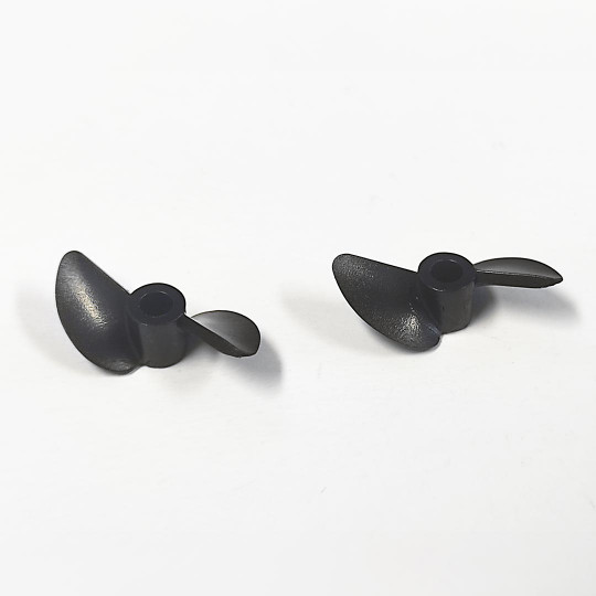 Part for speed boat two-blade propeller (2pcs) for Micro Magic Cat V6 and Micro Magic Vee V6 Part for speed boat...