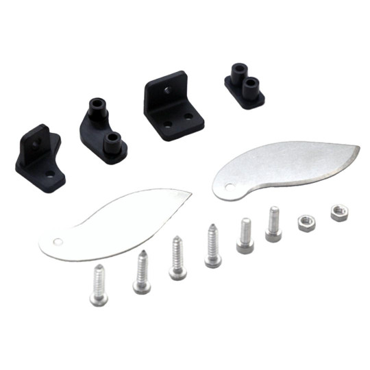Pièce pour bateau de vitesse Dérives en inox et supports Pièce pour bateau de...
