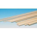 Holzmaterial mit 2 x 10 x 1000 mm Baumstab | Scientific-MHD