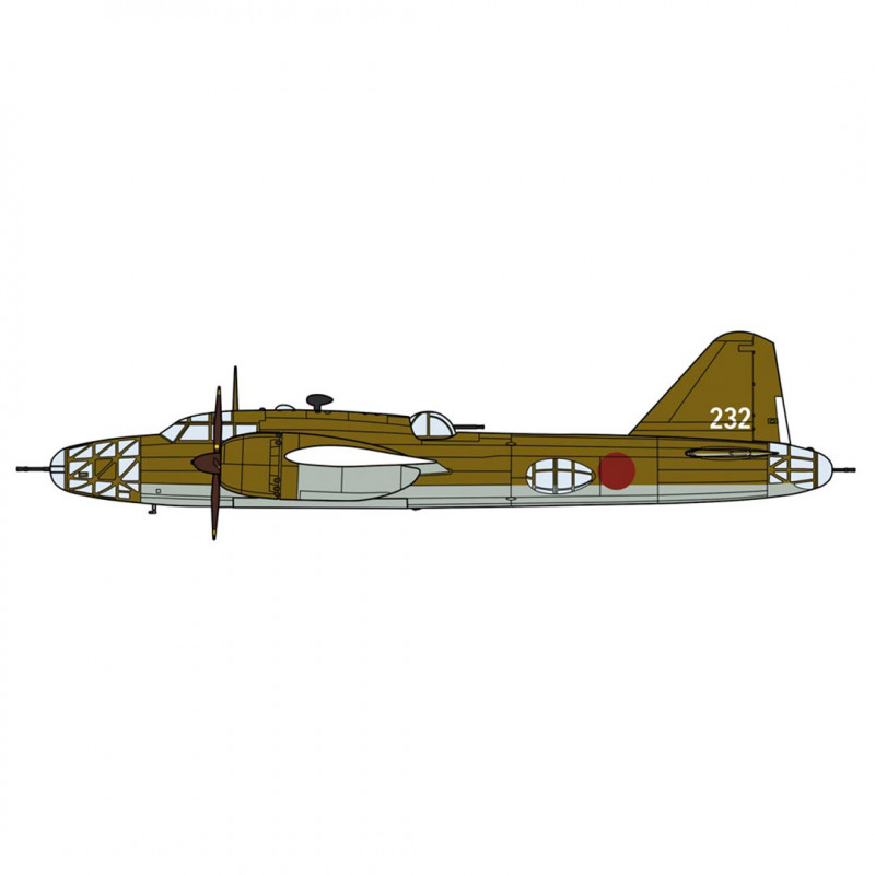 Compra 1/72 Mitsubishi Ki 67 Type 4 Heavy Bomber Hiryu online por sólo 33,95 € A
