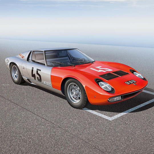 Maquette plastique de...