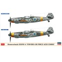 BF109G-6 plastic plane model “Finnish Air Force Aces Combo” | Scientific-MHD
