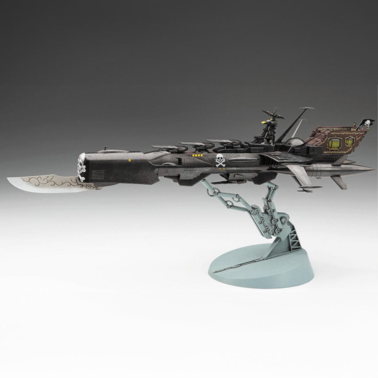 Maquette plastique de série tv Albator Arcadia Third Ship modified 1:1500 Maquette plastique de série...