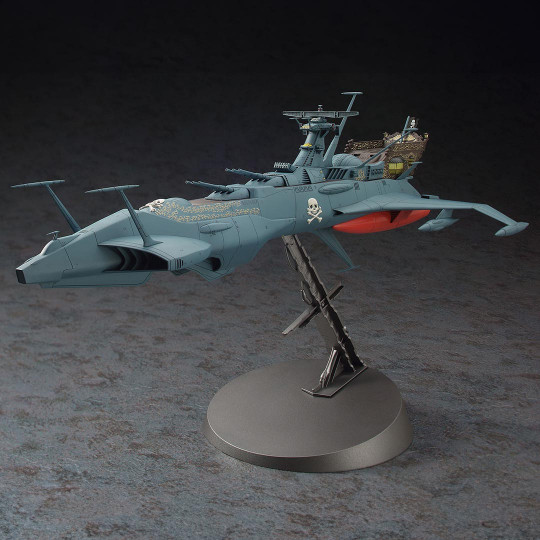 Maquette plastique de série TV Albator Arcadia Second Ship 1:1500 Maquette plastique de série...