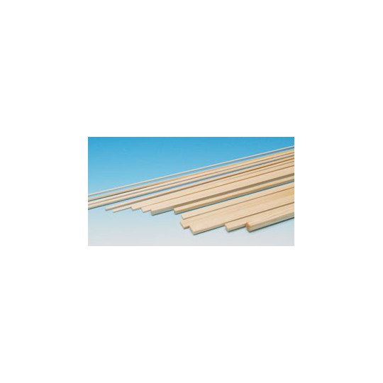 Matériau de bois BAGUETTE SAPIN 5 x 5 x 1000mm Matériau de bois BAGUETTE SAPIN 5 x 5 x 1000mm