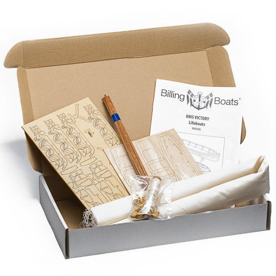 Accastillage de bateau Kit accastillage pour HMS VICTORY 134cm 1:75 Accastillage de bateau Kit...