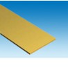 Brass brass material 0.40x25.39x304mm | Scientific-MHD