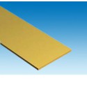 Brass brass material 0.64x12,68x304mm | Scientific-MHD