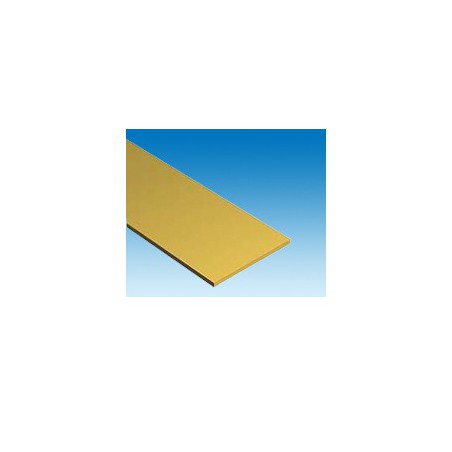 Brass brass material 0.64x50.78x304mm | Scientific-MHD