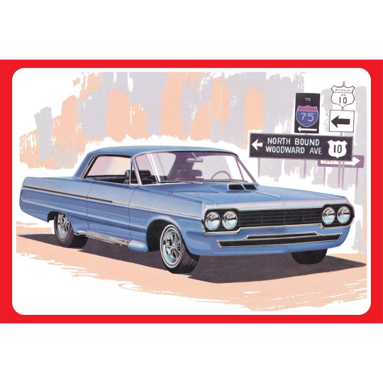 Model of a 1964 Chevrolet...