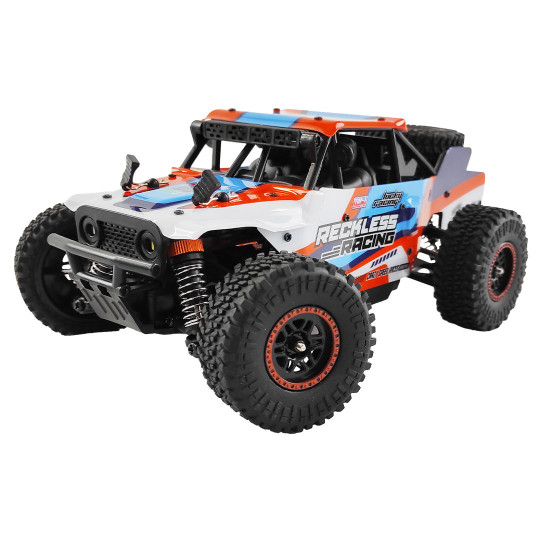 Coche eléctrico radiocontrolado Micro MHD Extreme Desert Buggy Naranja 1:20 RTR Coche eléctrico...