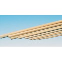 Balsa rundes Holzmaterial d.10x1000mm | Scientific-MHD