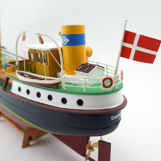 Bateau électrique radiocommandé Carli 1:60 Bateau électrique...