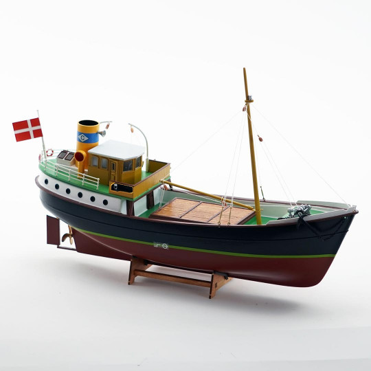 Ferngesteuertes Elektroboot Carli 1:60 Ferngesteuertes Elektroboot...