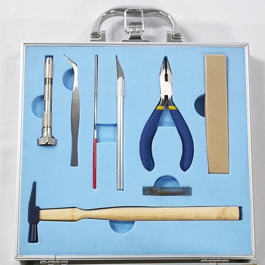 Wooden model tool kit Wooden model tool kit