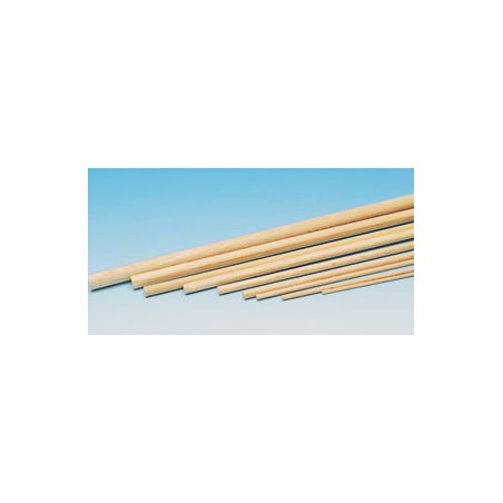 Matériau de bois ROND BALSA D.4x1000mm