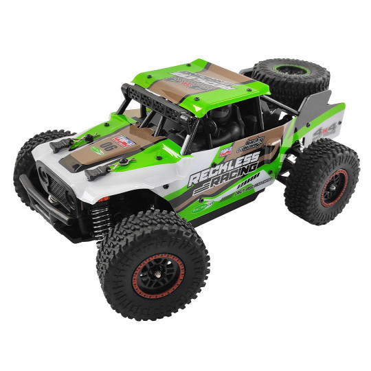 Coche eléctrico radiocontrolado Micro MHD Extreme Desert Buggy verde 1:20 RTR Coche eléctrico...