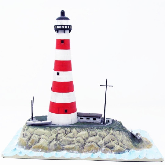 Maquette plastique de...