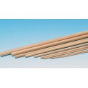 Runde Holzmaterial d.3 x 1000 mm | Scientific-MHD