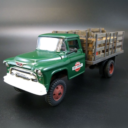 Maquette de camion en plastique Chevrolet 2 ton 1955 1:48 Maquette de camion en...