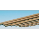 Walnut wood material D.12x1000mm | Scientific-MHD