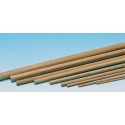 Runde Holzmaterial D.4x1000mm | Scientific-MHD