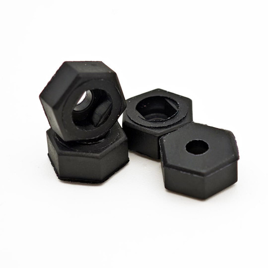 Pièce pour voiture électrique Hexagones de roues pour Micro Mhd Extreme Pièce pour voiture...