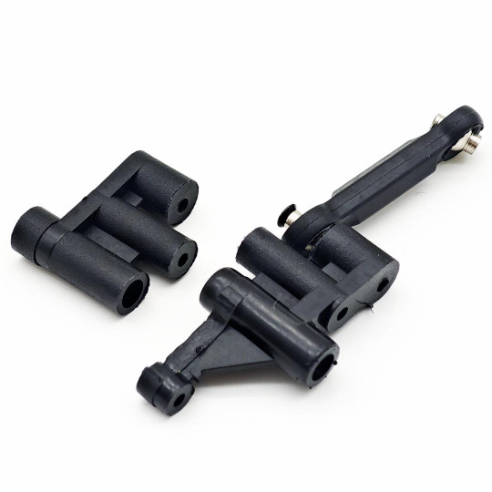 Pièce pour voiture électrique Renvois de direction pour Micro Mhd Extreme Pièce pour voiture...