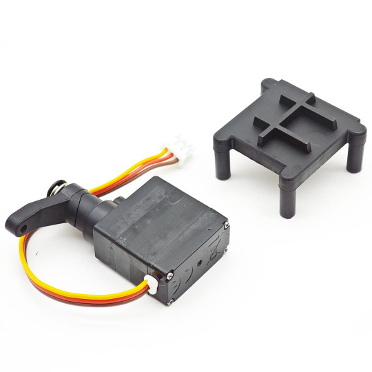 Pièce pour voiture électrique Servo de direction pour Micro Mhd Extreme Pièce pour voiture...