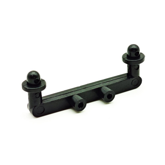 Pièce pour voiture électrique Support avant carrosserie Desert Buggy pour Micro Mhd Extreme Pièce pour voiture...