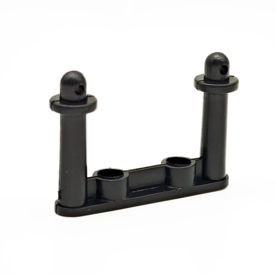 Pièce pour voiture électrique Support arrière carrosserie Truggy pour Micro Mhd Extreme Pièce pour voiture...