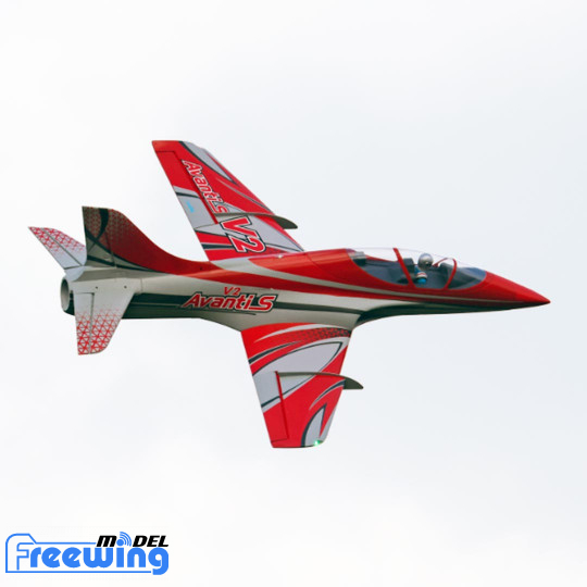 Avion Jet RC Avanti S V2...