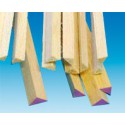Balsa sorting wood material 15x15x1000mm | Scientific-MHD