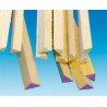 Balsa sorting wood material 15x15x1000mm | Scientific-MHD