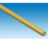 Hex brass brass brass material. 3.18x304mm | Scientific-MHD