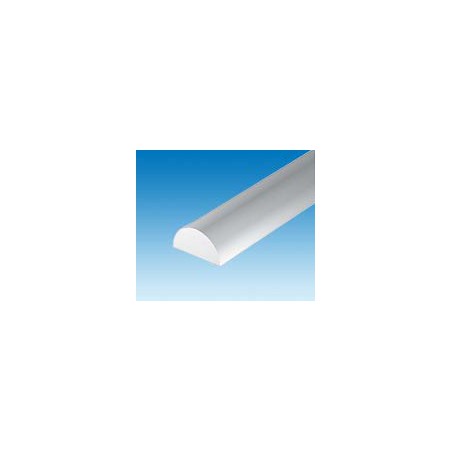 Polystyrene material 1/2rdia.2.54x355mm | Scientific-MHD