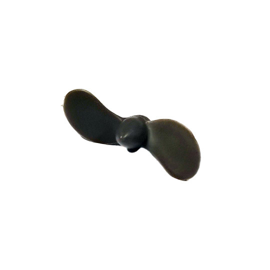 Accastillage de bateau Hélice bipale plastique 34mm (1pc) Accastillage de bateau...