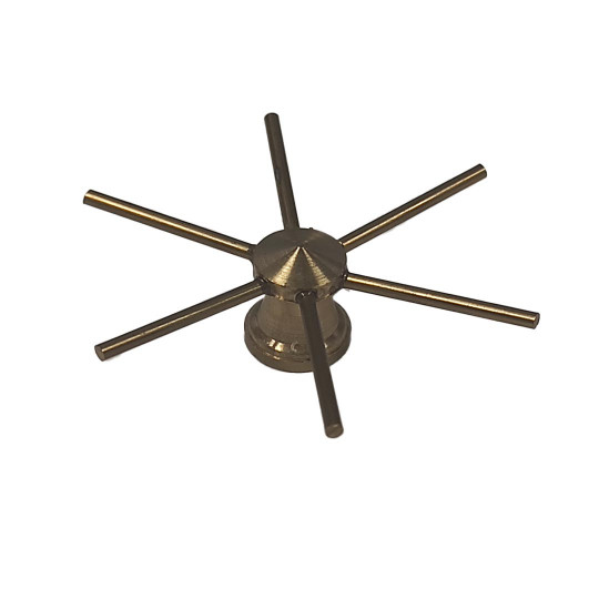 Accastillage de bateau Cabestan en laiton 11x45mm (1pc) Accastillage de bateau...