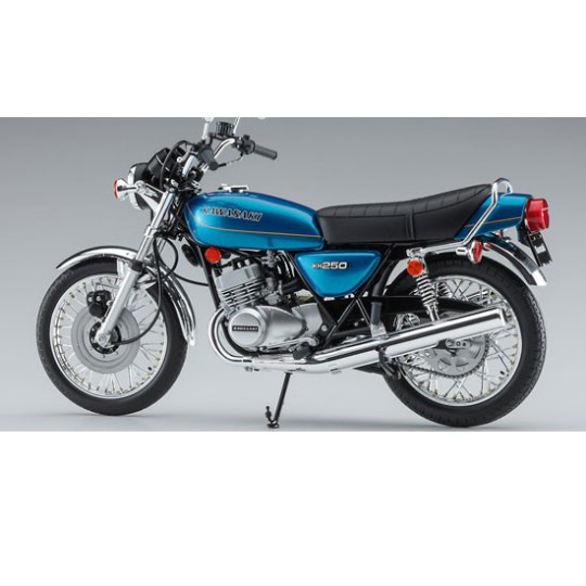Kawasaki KH250-B2 1/12 Plastikmotorradmodell Kawasaki KH250-B2 1/12 Plastikmotorradmodell | Scientific-MHD
