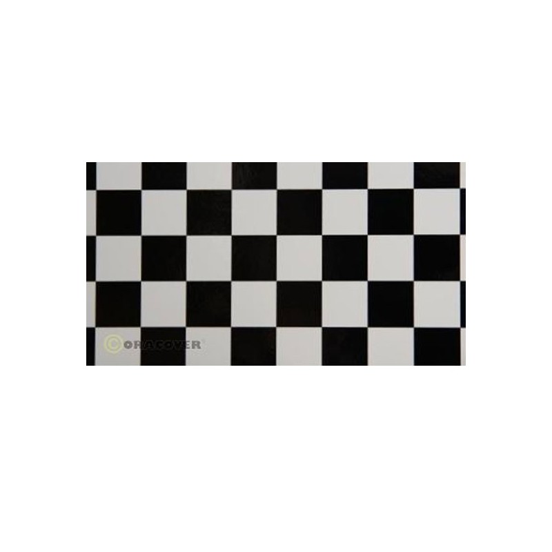 ORACOVER ORACOVER FUN BLANC/NOIR10m