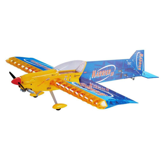 Ferngesteuertes Wärmebildflugzeug Harrier 3D Funfly 1,5m 15cc ARF Ferngesteuertes...