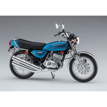 Kawasaki KH250-B2 1/12 plastic motorcycle model | Scientific-MHD